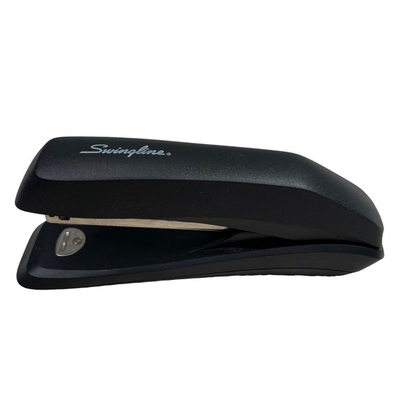 Swingline Stapler Black Model 545 Opens Flat for Tacking Working - Picture 1 of 7